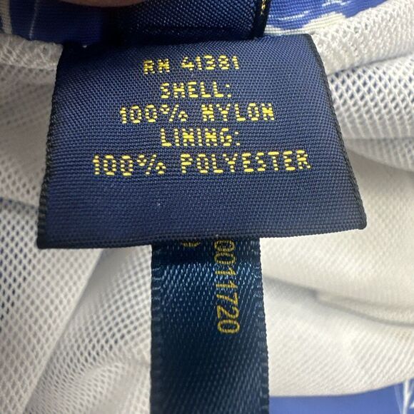 Polo Ralph Lauren Swim Shorts Sailboat Print Mesh Lined Drawstring Mens 3XB Blue - Picture 7 of 11